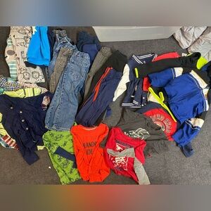 Huge 3T boys clothing lot winter fall bundle